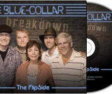Blue-Collar Breakdown CD Image of "Blue-Collar Breakdown" CD cover, with disc sliding out