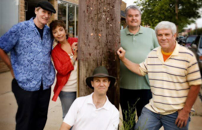 The FlipSide The FlipSide, posed outside The Winchester Music Hall: (L-R) Gib, Flip, B, Mark, & Jack